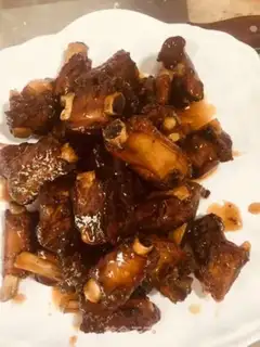 Make Home-based sugar veggie ribs step 3