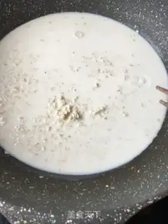 Make Milk oatmeal step 3