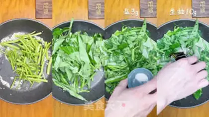 Make Garlic cabbage step 3