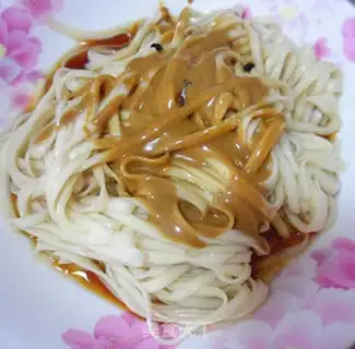 Make Noodle with pepper sauce step 5