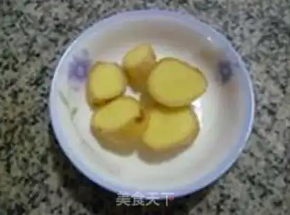 Make Money mushrooms, pig hoof soup step 3