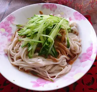 Make Noodle with pepper sauce step 6