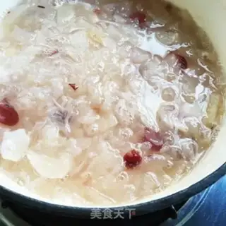 Make Cranberry lilies step 11