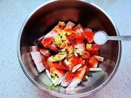Make Spicy fish step 5