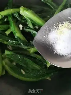 Make Garlic barley step 4
