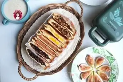 Make Breakfast is sweet and salty step 7