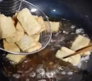 Make Eight tofu step 4