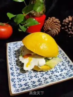 Make Chinese Hamburger step 7