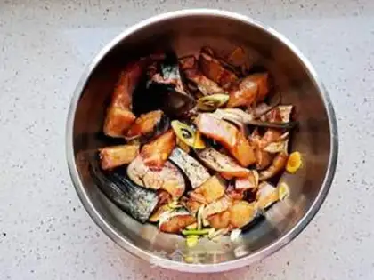 Make Spicy fish step 6