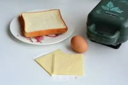 Make Breakfast is sweet and salty step 8