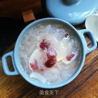 Make Cranberry lilies step 13