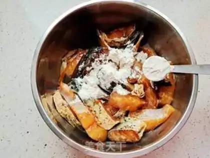 Make Spicy fish step 7