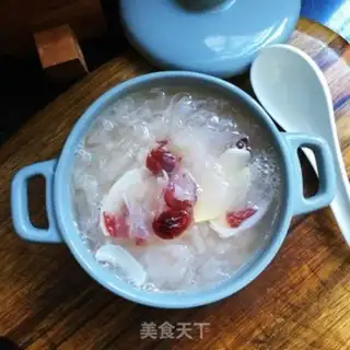 Make Cranberry lilies step 14