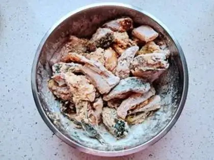 Make Spicy fish step 8