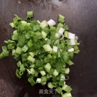 Make Egg dumpling fan soup step 0
