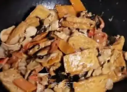 Make Eight tofu step 7