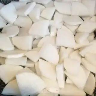 Make Rhodish radish step 2
