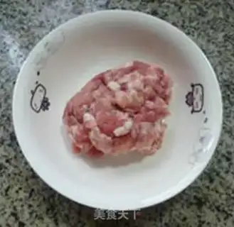 Make The bouquets and meatballs are opening in the night step 1