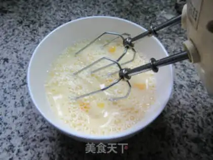 Make Porks and eggs step 3