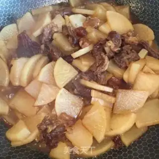 Make Rhodish radish step 4