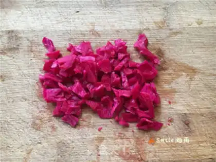 Make Homemade dragon noodles step 1