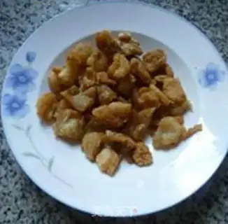 Make Creamed pork and tofu step 1