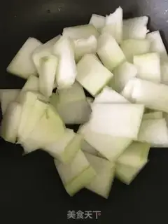Make Flaming melons step 0
