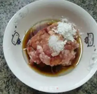 Make The bouquets and meatballs are opening in the night step 3