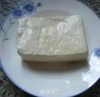 Make Creamed pork and tofu step 2