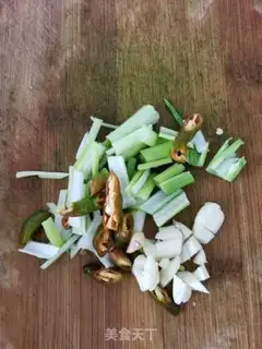 Make Pumpkin fried beans step 0