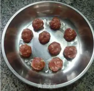 Make The bouquets and meatballs are opening in the night step 4