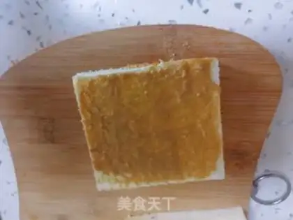 Make Egg ham sandwich step 3