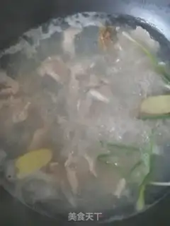 Make The golden mushroom hammer meat step 6