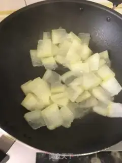 Make Flaming melons step 2