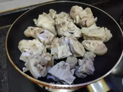 Make Egg pig-foot ginger step 3