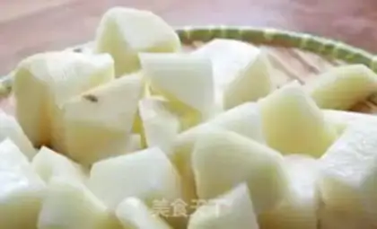 Make Potato stew ribs step 0