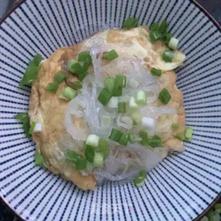 Make Egg dumpling fan soup step 7