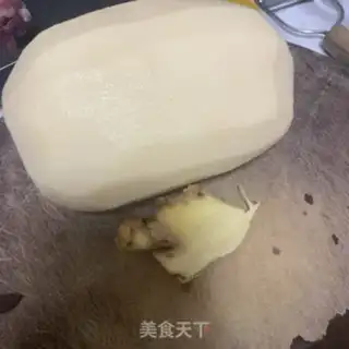 Make The soup of the ginseng step 0