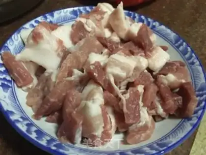 Make Plum gravy step 0