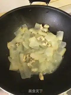 Make Flaming melons step 4