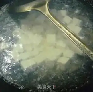 Make Creamed pork and tofu step 6