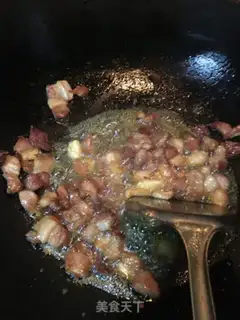 Make Plum gravy step 1