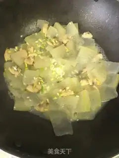 Make Flaming melons step 5