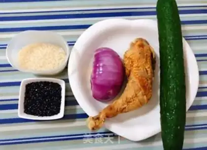 Make Porridge for chicken legs step 0