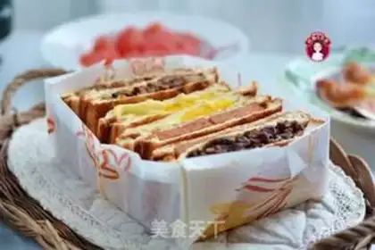 Make Breakfast is sweet and salty step 19