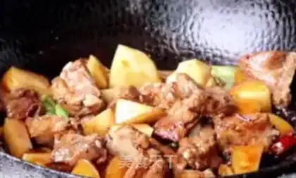 Make Potato stew ribs step 3