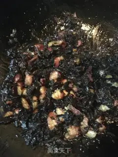 Make Plum gravy step 2