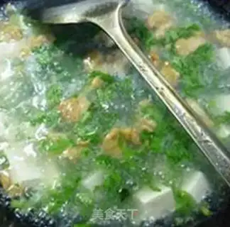 Make Creamed pork and tofu step 8
