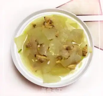 Make Flaming melons step 6