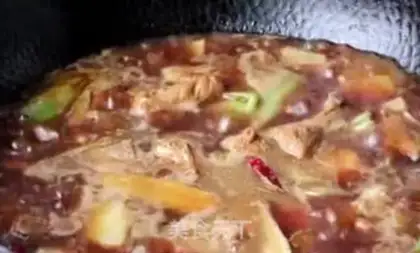 Make Potato stew ribs step 4